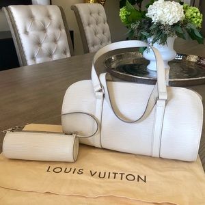 Louis Vuitton Epi Papillon with mini insert